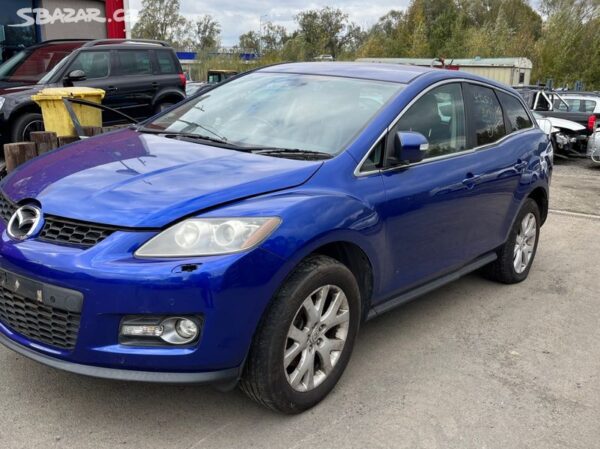 200.Mazda CX7 2,3i turbo