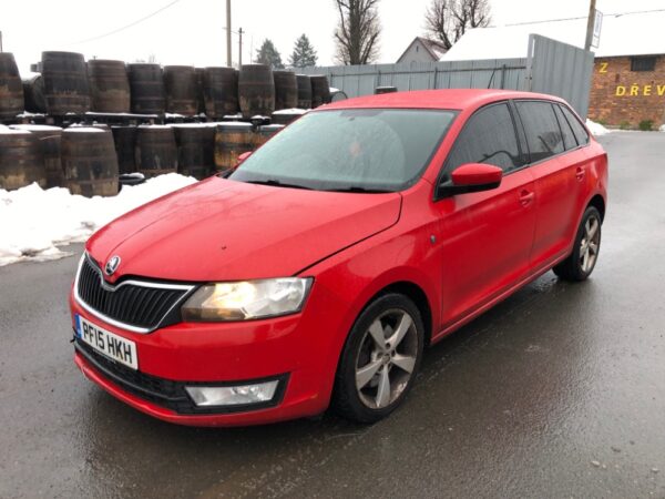 Škoda Rapid CAYA,QHG,LF3K