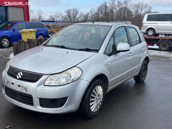 Suzuki SX4 1.6 benzín M16A