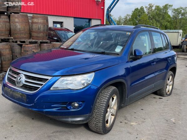 VW Tiguan 2l 4x4 diesel CBAB