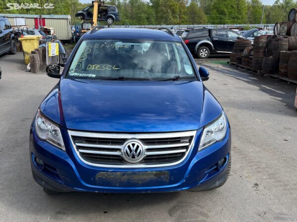 VW Tiguan 2l 4x4 diesel CBAB - Obrázek 3