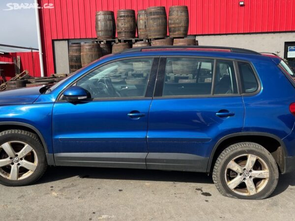 VW Tiguan 2l 4x4 diesel CBAB - Obrázek 9