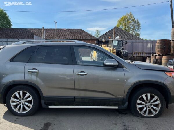Kia Sorento 2.2 diesel D4HB - Obrázek 5