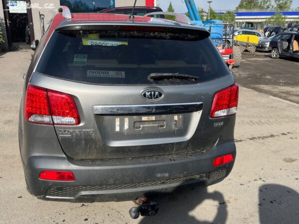Kia Sorento 2.2 diesel D4HB - Obrázek 7