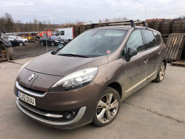 Renault Scénic 3 FACELIFT R9M A402 1,6DCI 96KW2012 - Obrázek 2