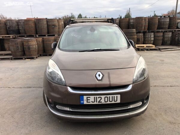 Renault Scénic 3 FACELIFT R9M A402 1,6DCI 96KW2012 - Obrázek 4