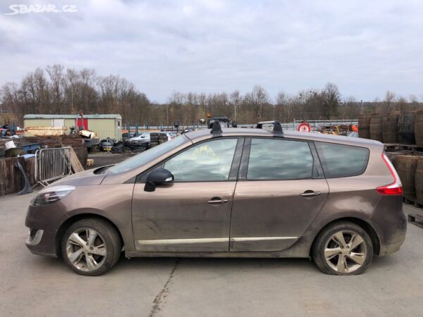 Renault Scénic 3 FACELIFT R9M A402 1,6DCI 96KW2012 - Obrázek 5