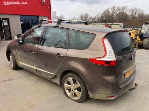 Renault Scénic 3 FACELIFT R9M A402 1,6DCI 96KW2012 - Obrázek 6