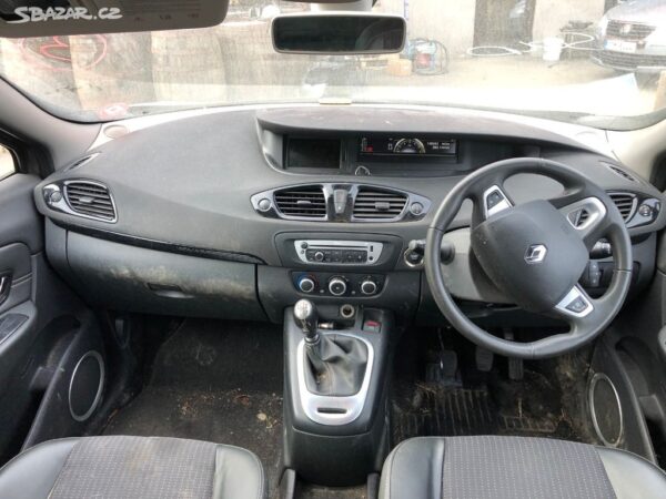 Renault Scénic 3 FACELIFT R9M A402 1,6DCI 96KW2012 - Obrázek 8