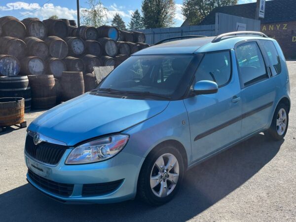 273. Škoda Roomster 1.2tsi CBZA