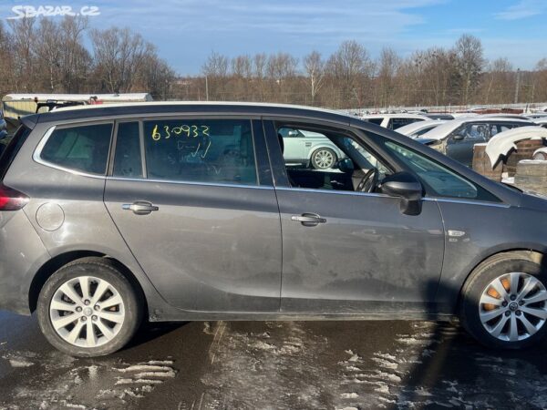 296. OPEL ZAFIRA C 2.0 CDTI (A20DT): NA NAHRADNÍ DÍLY - Obrázek 8
