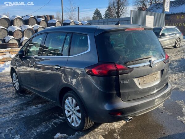 296. OPEL ZAFIRA C 2.0 CDTI (A20DT): NA NAHRADNÍ DÍLY - Obrázek 4
