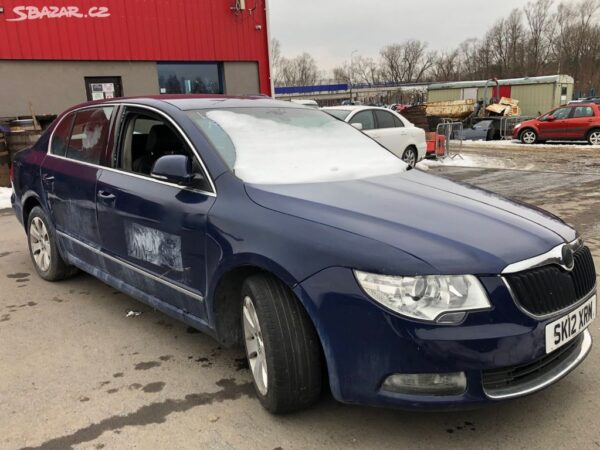 ŠKODA SUPERB 1.6 TDI CAYC 77 KW