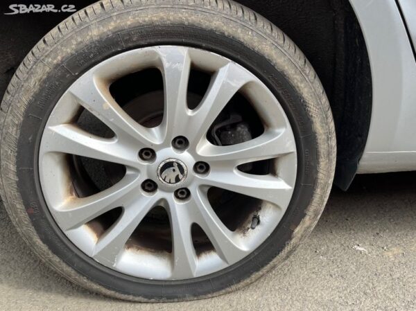 124. ŠKODA SUPERB 2 2.0 TDI CFFB: NA NAHRADNÍ DÍLY - Image 7