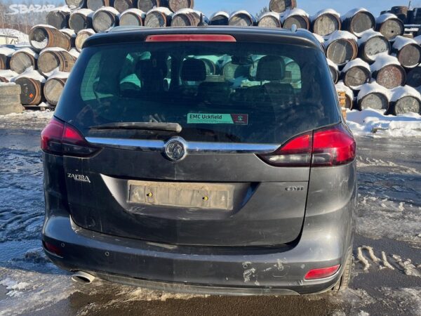 296. OPEL ZAFIRA C 2.0 CDTI (A20DT): NA NAHRADNÍ DÍLY - Obrázek 3