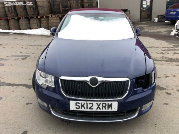ŠKODA SUPERB 1.6 TDI CAYC 77 KW - Obrázek 6