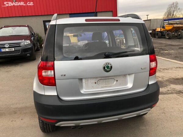 ŠKODA YETI 2.0 CFHA: NA NAHRADNÍ DÍLY - Obrázek 3