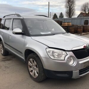 ŠKODA YETI 2.0 CFHA: NA NAHRADNÍ DÍLY