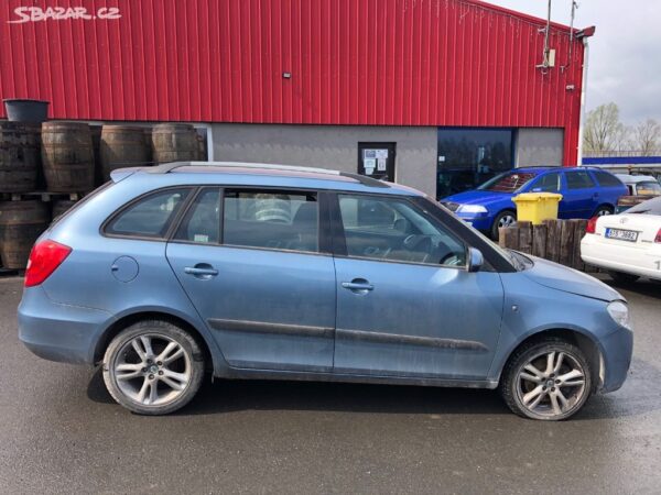 ŠKODA FABIA 2 COMBI 1.9 TDI BSW - Obrázek 5