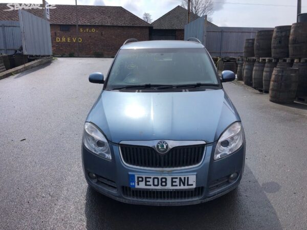 ŠKODA FABIA 2 COMBI 1.9 TDI BSW - Obrázek 6