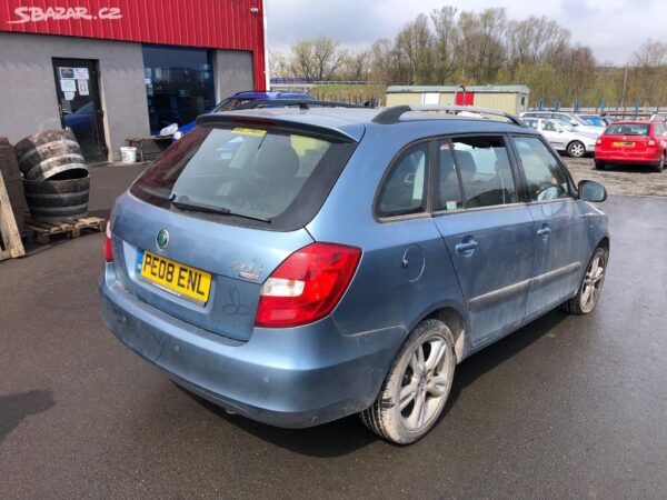 ŠKODA FABIA 2 COMBI 1.9 TDI BSW - Obrázek 7