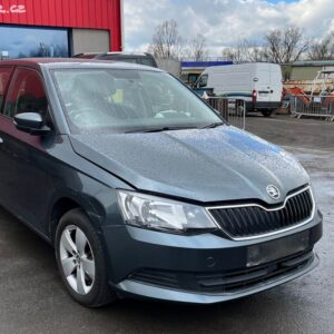 122. ŠKODA FABIA III. 1.2 TSI 81KW CJZD: NA NAHRADNÍ DÍLY