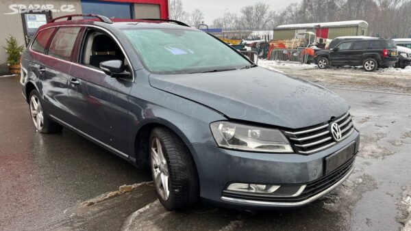 VW PASSAT B7 2.0 TDI 103 KW CFF: NA NAHRADNÍ DÍLY