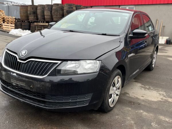 108. ŠKODA RAPID 1.6 TDI CXM: NA NAHRADNÍ DÍLY