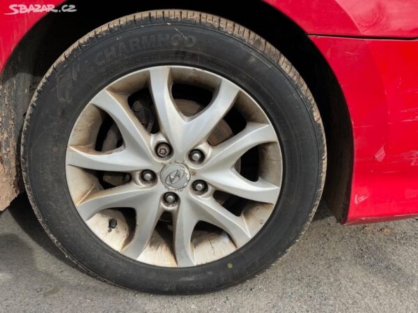 118. HYUNDAI I30 1.4B G4FA: NA NAHRADNÍ DÍLY - Obrázek 2