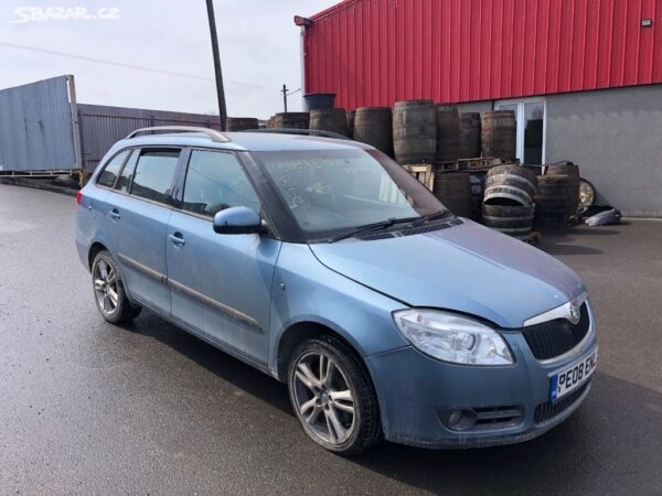 ŠKODA FABIA 2 COMBI 1.9 TDI BSW - Obrázek 2