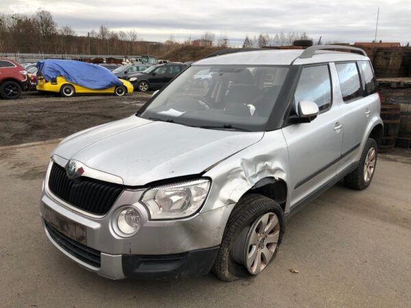 ŠKODA YETI 2.0 CFHA: NA NAHRADNÍ DÍLY - Obrázek 7