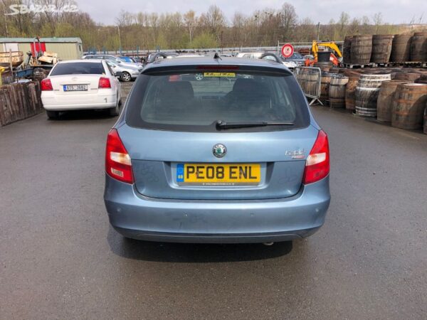 ŠKODA FABIA 2 COMBI 1.9 TDI BSW - Obrázek 8