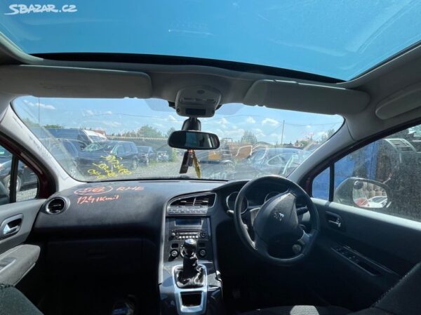 56. PEUGEOT 5008 2.0 HDI (RHE) - Obrázek 4