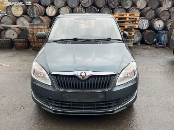 284. ŠKODA FABIA 2 1.6 (CAYA,MZL, LF7Y) - Obrázek 8