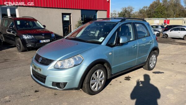 281. SUZUKI SX-4 1.6 BENZÍN (M16A)