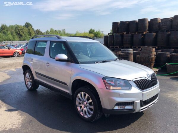 64. ŠKODA YETI 1.2 TSI (CBZB/DSG)