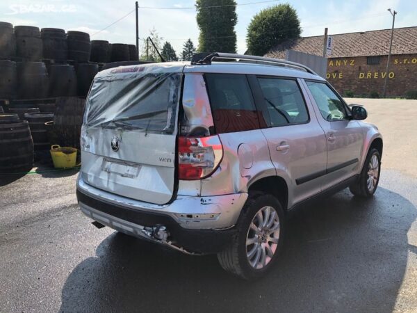 64. ŠKODA YETI 1.2 TSI (CBZB/DSG) - Obrázek 10