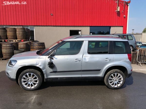 64. ŠKODA YETI 1.2 TSI (CBZB/DSG) - Obrázek 6