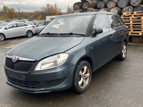 284. ŠKODA FABIA 2 1.6 (CAYA,MZL, LF7Y)
