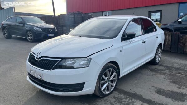 102. ŠKODA RAPID 1.6TDI CAX