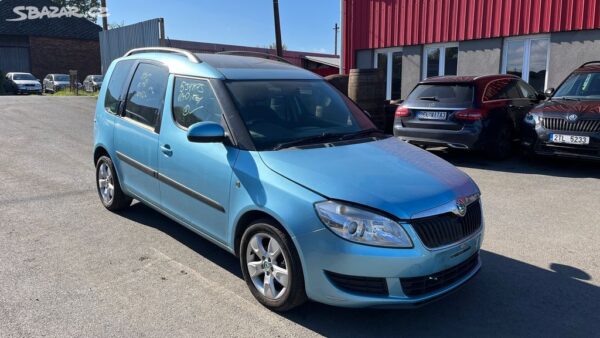 273. ŠKODA ROOMSTER 1.2 TSI (CBZA) - Obrázek 5