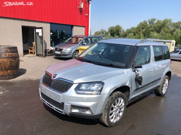 64. ŠKODA YETI 1.2 TSI (CBZB/DSG) - Obrázek 8