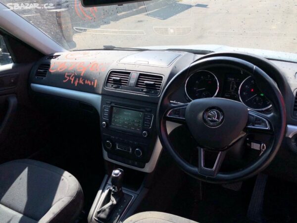 64. ŠKODA YETI 1.2 TSI (CBZB/DSG) - Obrázek 7