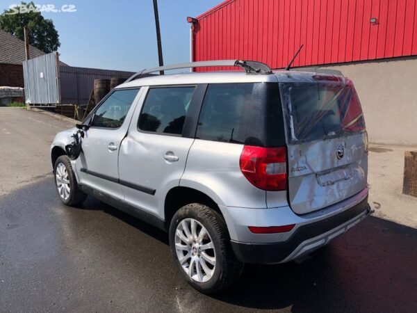 64. ŠKODA YETI 1.2 TSI (CBZB/DSG) - Obrázek 5