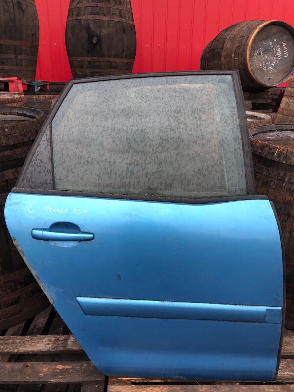 6. PRAVÉ ZADNÍ DVEŘE CITROEN PICASSO 2006->